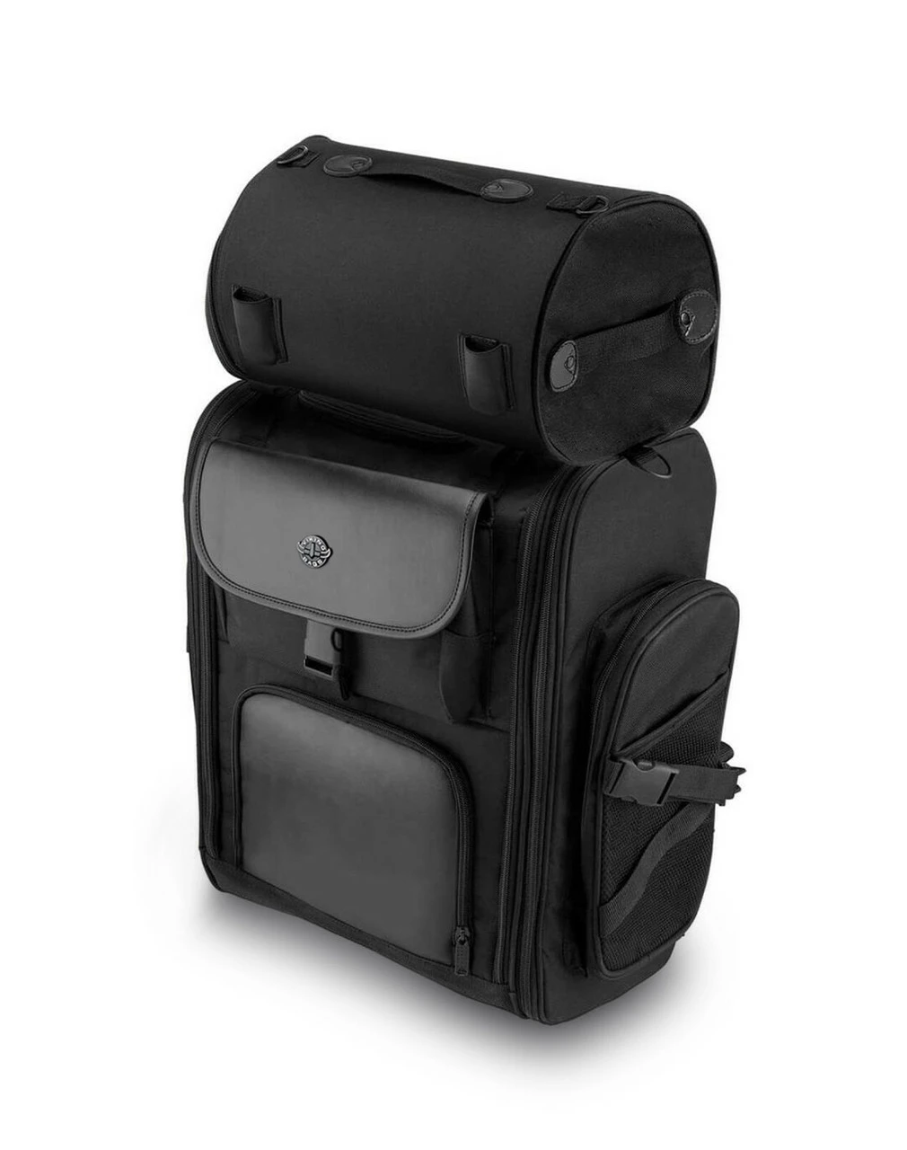 Viking Dwarf Medium Motorcycle Sissy Bar Bag 1 Viking Dwarf Medium Motorcycle Sissy Bar Bag