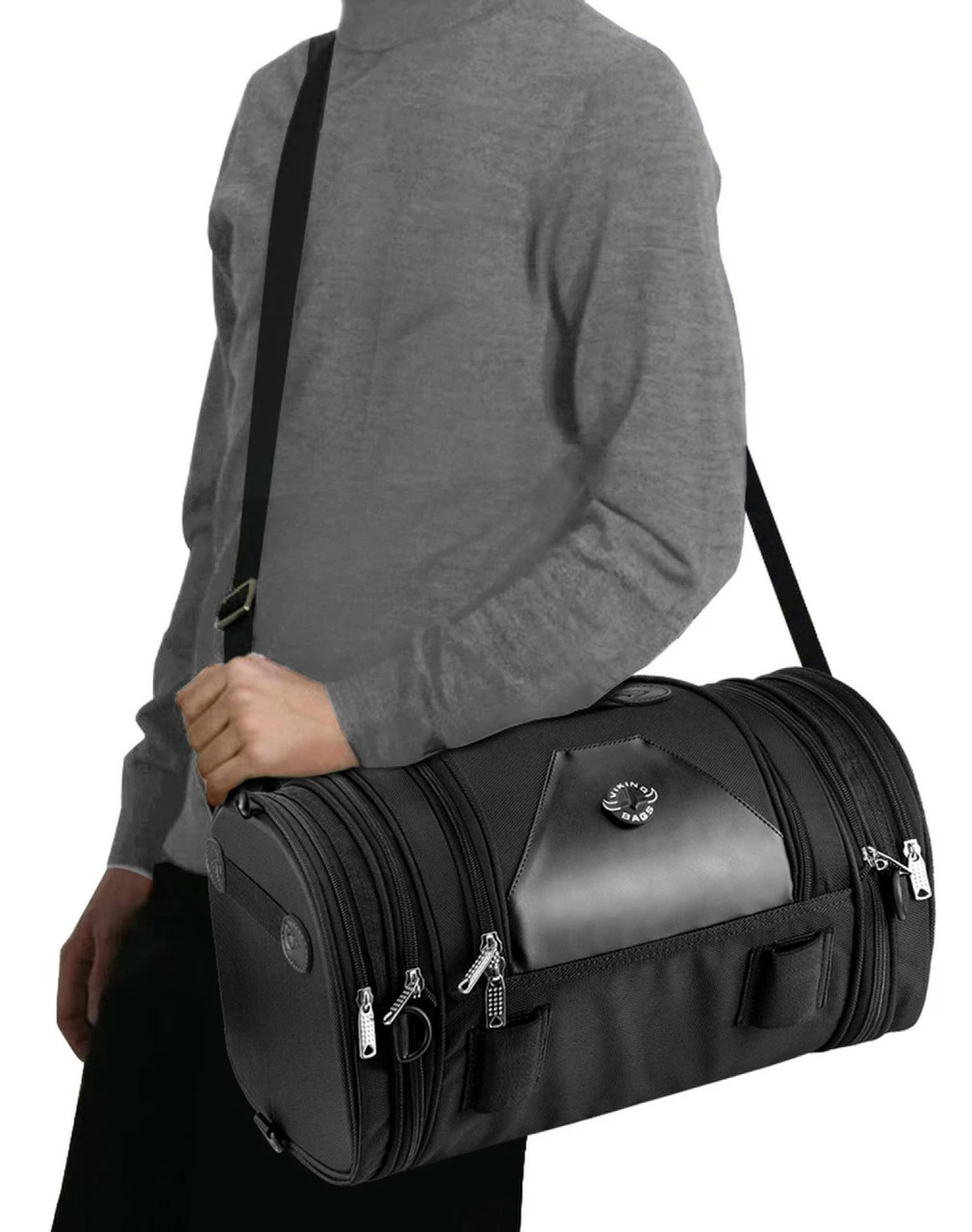 Viking Axwell Small Motorcycle Roll Bag 4 Viking Axwell Small Motorcycle Roll Bag - Image 4