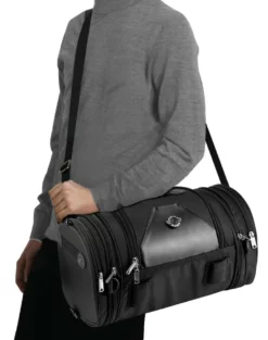 Viking Axwell Small Motorcycle Sissy Bar Bag -US Suitcase Sales Store 02 Viking Bags Axwell Motorcycle Sissy Bar Bag 81465.1680710129