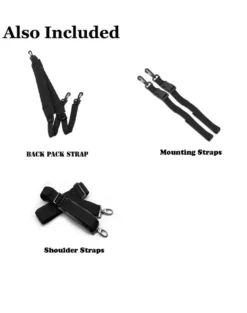 Viking Revival Series Large Motorcycle Sissy Bar Bag -US Suitcase Sales Store 03 Viking Revival Series Plain Motorcycle Sissy Bar Bag 99787.1649779785