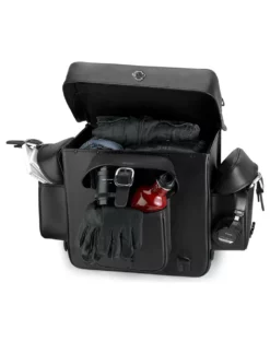 Viking Revival Series Large Motorcycle Sissy Bar Bag -US Suitcase Sales Store 04 Viking Revival Series Plain Motorcycle Sissy Bar Bag 65397.1649779792