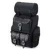 Viking Highway Extra Large Studded Motorcycle Tail Bag