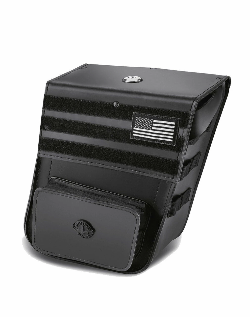 Viking Military Medium Leather Motorcycle Saddlebags For Harley Sportster 883 Low XL883L 1 Viking Military Medium Leather Motorcycle Saddlebags For Harley Sportster 883 Low XL883L