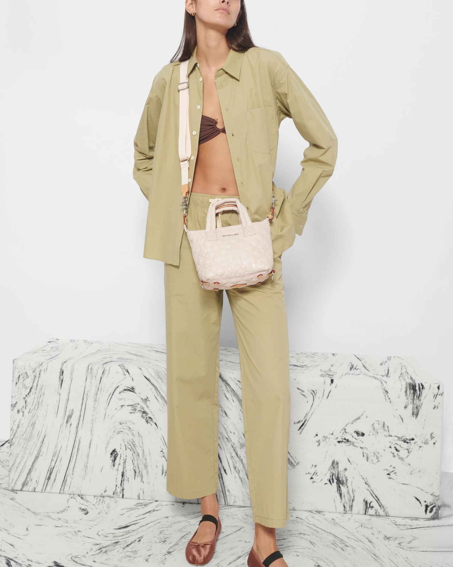 Rose Rec With Sequin Micro Sutton 5 Rose Rec With Sequin Micro Sutton - Image 5