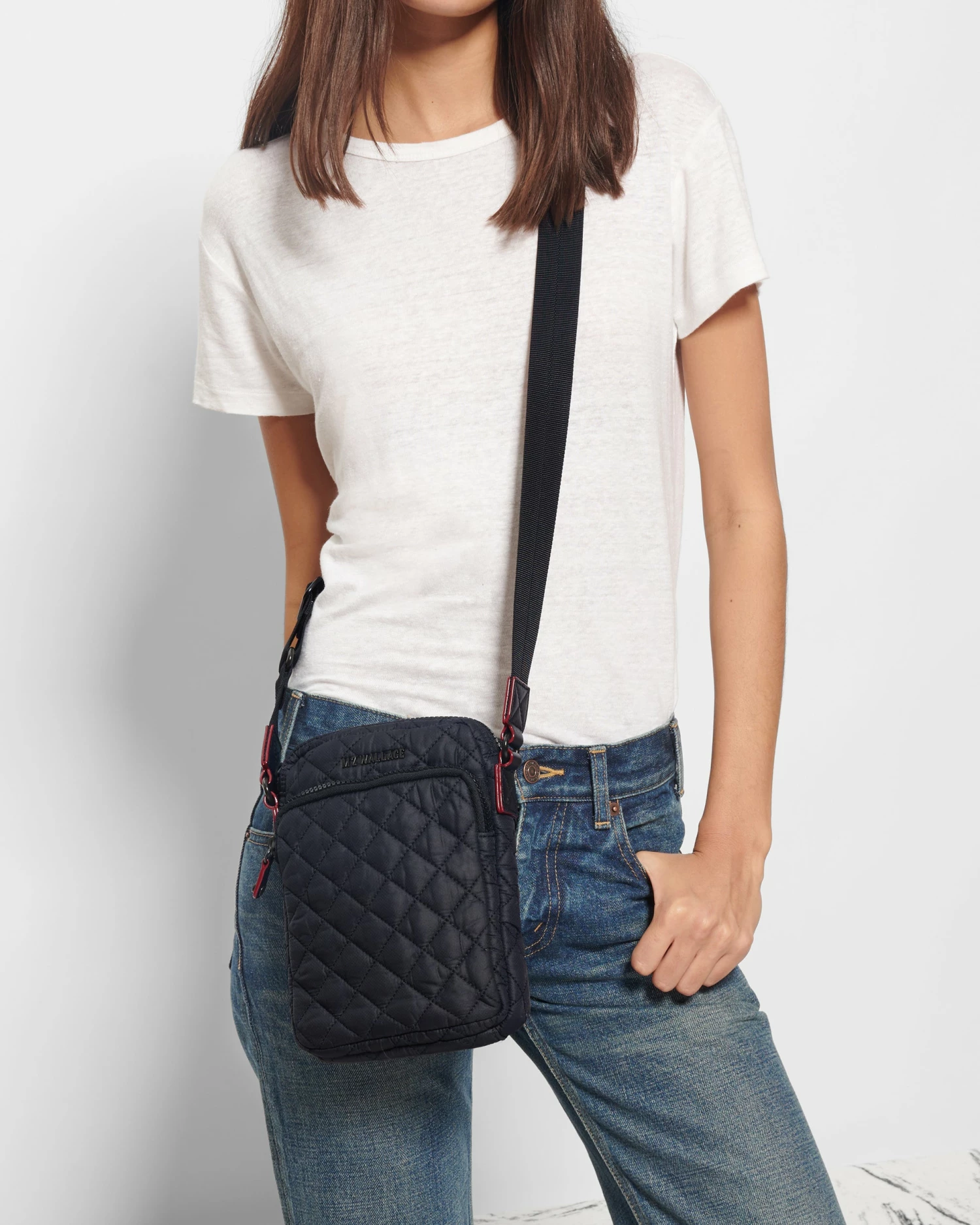 Black Metro Crossbody 2 Black Metro Crossbody - Image 2