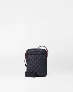Black Metro Crossbody