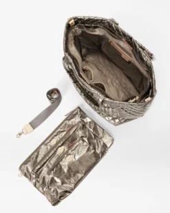 Moondust Metallic Lacquer Large Metro Tote Deluxe -US Suitcase Sales Store 1242X1957 A3