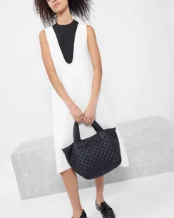 Black Small Metro Tote Deluxe 10 Black Small Metro Tote Deluxe -US Suitcase Sales Store 1263X1590 220220 A11