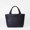 Black Small Metro Tote Deluxe
