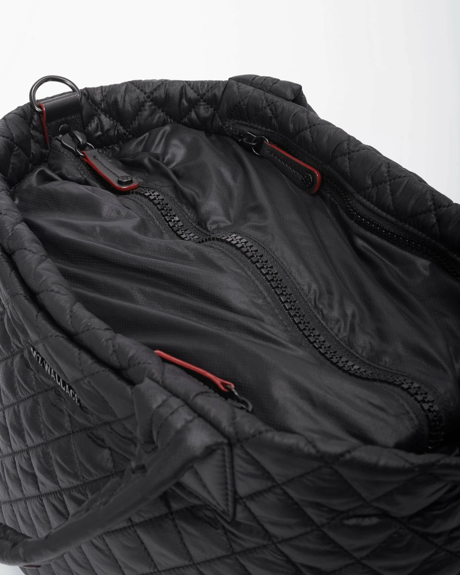 Black Small Metro Tote Deluxe 8 Black Small Metro Tote Deluxe - Image 8