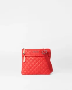 Cherry Rec Metro Flat Crossbody