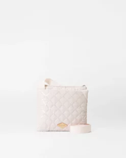 Rose Rec With Sequin Metro Flat Crossbody -US Suitcase Sales Store 1306X1920 A2