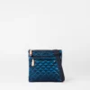 Midnight Liquid Metro Flat Crossbody