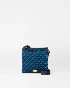 Midnight Liquid Metro Flat Crossbody 6 Midnight Liquid Metro Flat Crossbody -US Suitcase Sales Store 1306X1955 A2