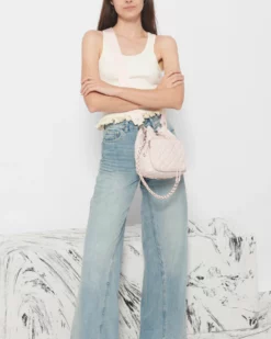 Rose Rec Crosby Drawstring Bucket Bag 8 Rose Rec Crosby Drawstring Bucket Bag -US Suitcase Sales Store 1333C1919 A10