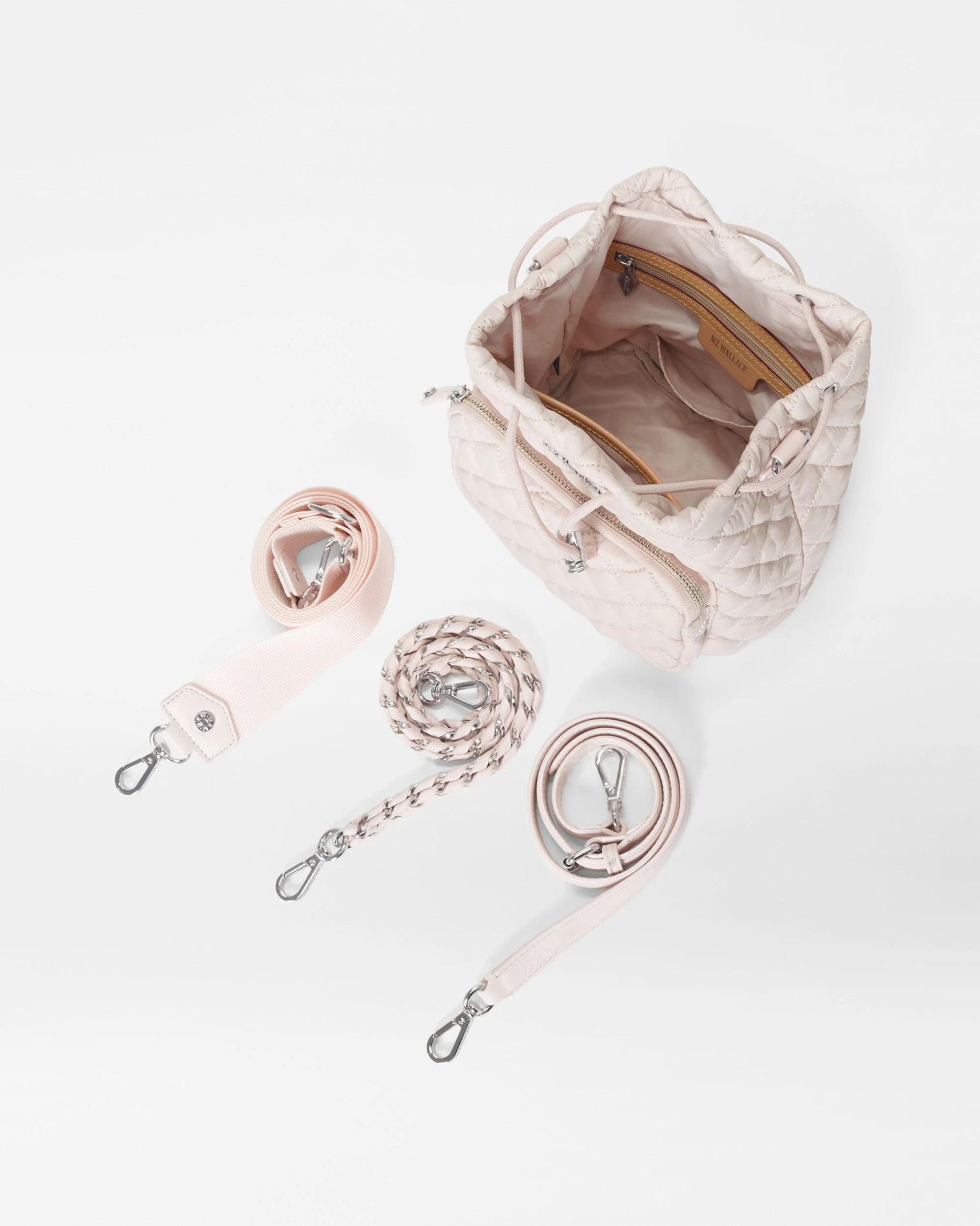 Rose Rec Crosby Drawstring Bucket Bag 5 Rose Rec Crosby Drawstring Bucket Bag - Image 5