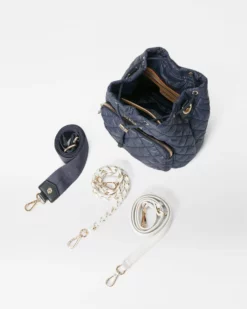 Dawn/White Crosby Drawstring Bucket Bag -US Suitcase Sales Store 1333c1904 A3