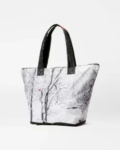 Winter Cardinal Print Packable Market Tote 6 Winter Cardinal Print Packable Market Tote -US Suitcase Sales Store 1348X1964 A2