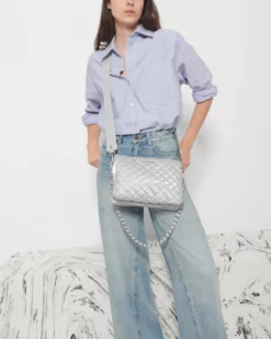 Oyster Metallic Large Crosby Pippa 10 Oyster Metallic Large Crosby Pippa -US Suitcase Sales Store 1349C1917 A12