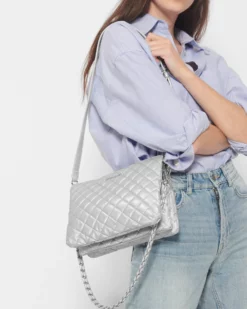 Oyster Metallic Large Crosby Pippa 11 Oyster Metallic Large Crosby Pippa -US Suitcase Sales Store 1349C1917 A13