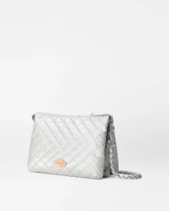 Oyster Metallic Large Crosby Pippa 8 Oyster Metallic Large Crosby Pippa -US Suitcase Sales Store 1349C1917 A2