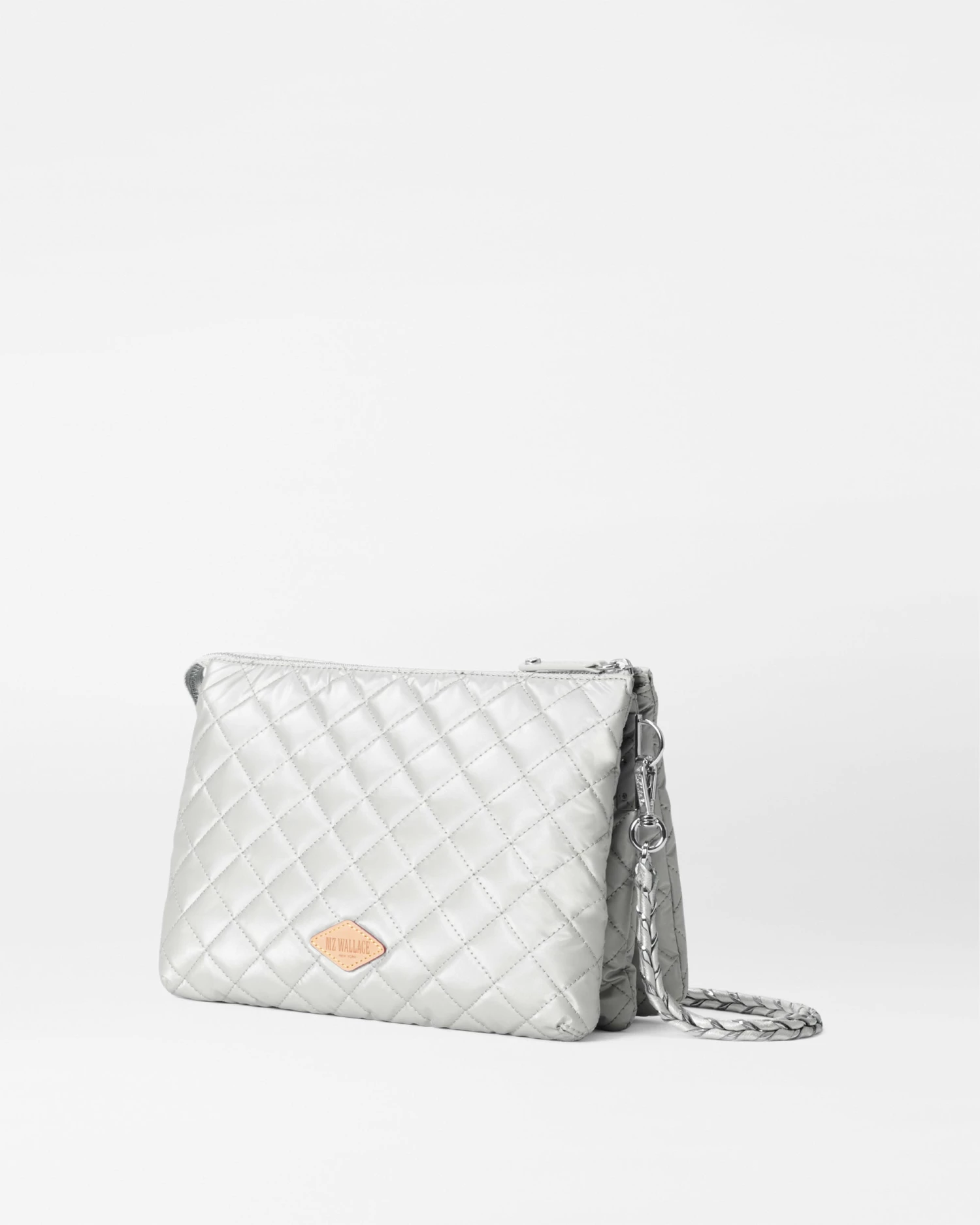 Oyster Metallic Large Crosby Pippa 3 Oyster Metallic Large Crosby Pippa - Image 3