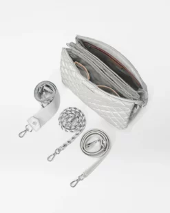 Oyster Metallic Large Crosby Pippa 9 Oyster Metallic Large Crosby Pippa -US Suitcase Sales Store 1349C1917 A3