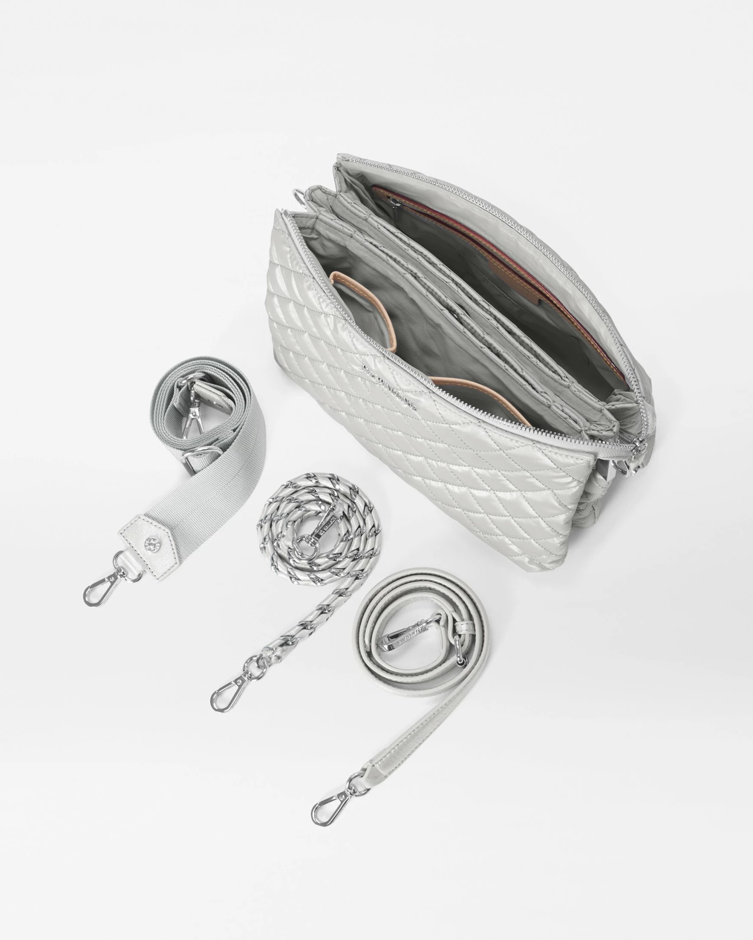 Oyster Metallic Large Crosby Pippa 4 Oyster Metallic Large Crosby Pippa - Image 4