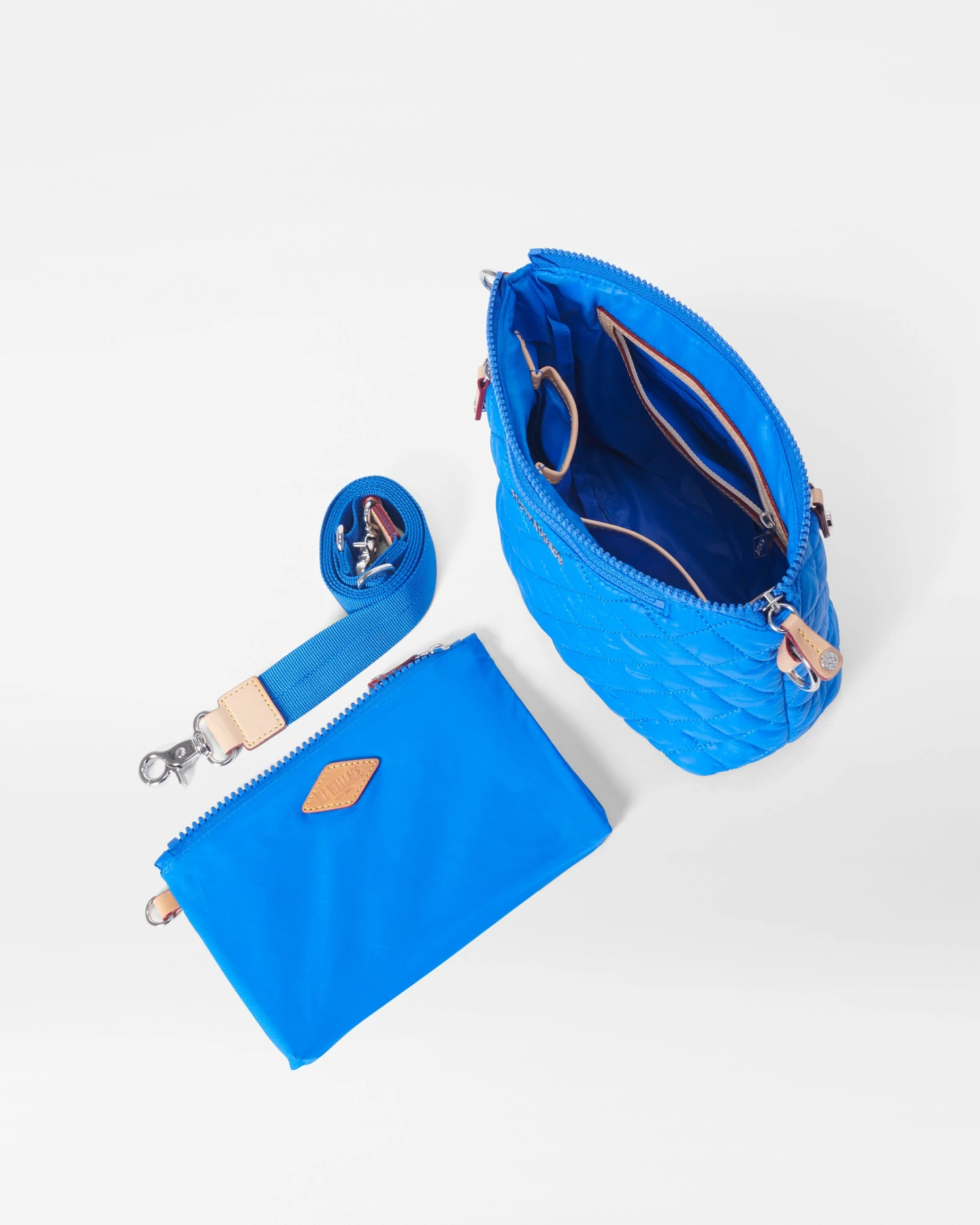 True Blue Metro Scout Crossbody 4 True Blue Metro Scout Crossbody - Image 4