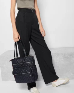 Black Crosby Magazine Tote 12 Black Crosby Magazine Tote -US Suitcase Sales Store 1391C1590 A11