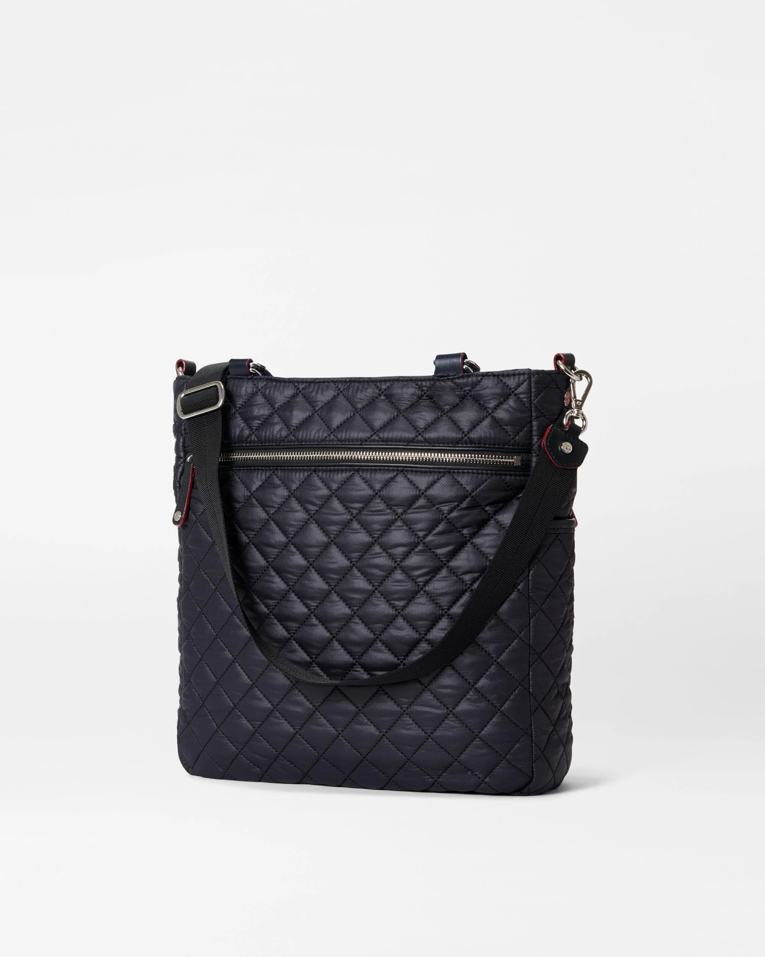 Black Crosby Magazine Tote 4 Black Crosby Magazine Tote - Image 4