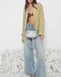 Oyster Metallic Mini Crosby -US Suitcase Sales Store 1392C1917 A12