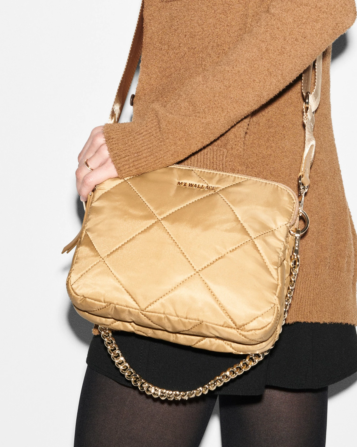 Camel Madison Crossbody II 5 Camel Madison Crossbody II - Image 5