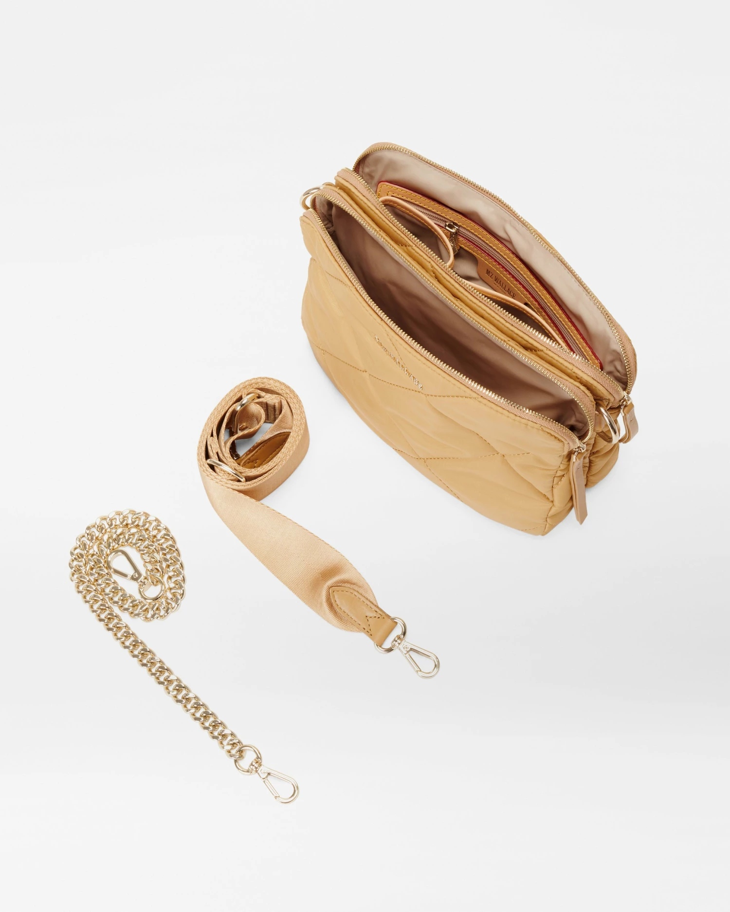 Camel Madison Crossbody II 4 Camel Madison Crossbody II - Image 4