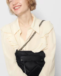 Black Madison Flat Crossbody 8 Black Madison Flat Crossbody -US Suitcase Sales Store 1413B1682 A11