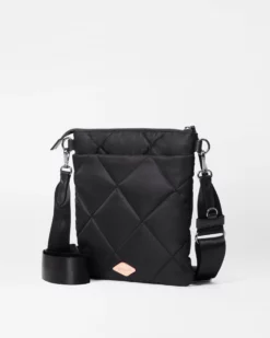 Black Madison Flat Crossbody 7 Black Madison Flat Crossbody -US Suitcase Sales Store 1413B1682 A2