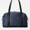 Navy & Black Empire Weekender