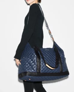 Navy & Black Empire Weekender -US Suitcase Sales Store 1415X1992 A12