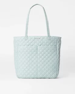 Silver Blue Large Metro Quatro Tote