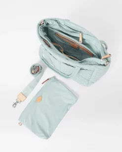 Silver Blue Large Metro Quatro Tote 9 Silver Blue Large Metro Quatro Tote -US Suitcase Sales Store 1430X1891 A3