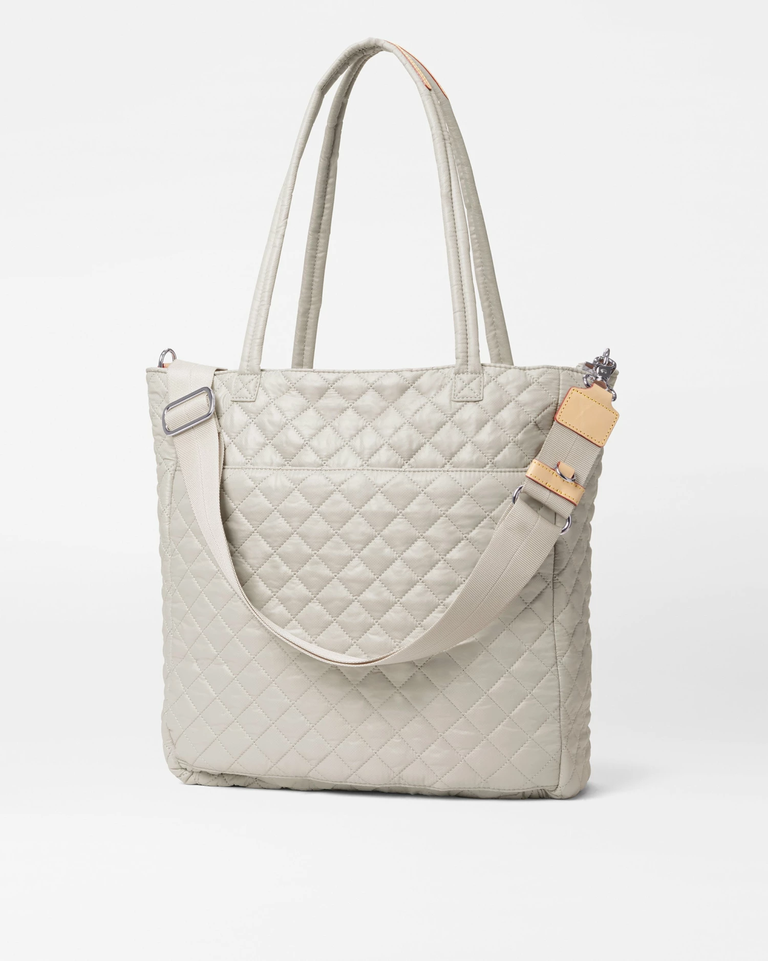 Pewter Large Metro Quatro Tote 3 Pewter Large Metro Quatro Tote - Image 3