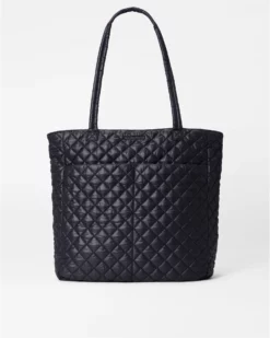 Black Large Metro Quatro Tote