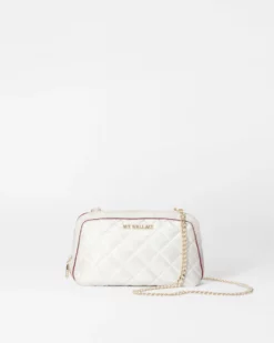 Pearl Metallic Small Emily Crossbody