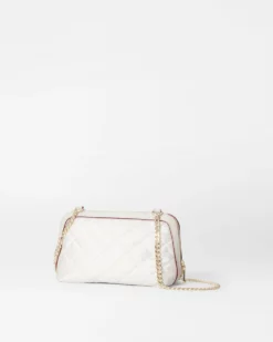 Pearl Metallic Small Emily Crossbody 6 Pearl Metallic Small Emily Crossbody -US Suitcase Sales Store 1440C1602 A2