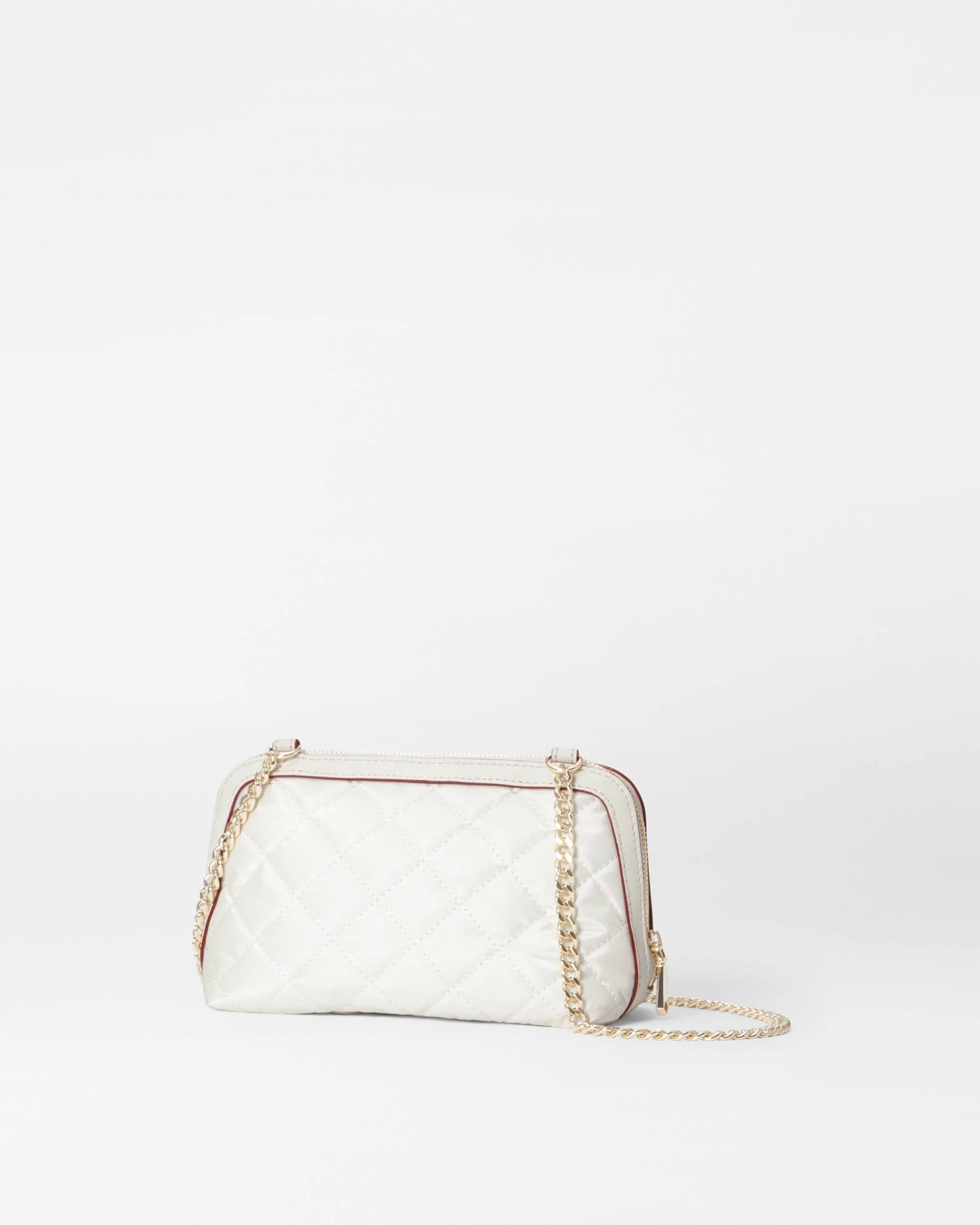 Pearl Metallic Small Emily Crossbody 3 Pearl Metallic Small Emily Crossbody - Image 3