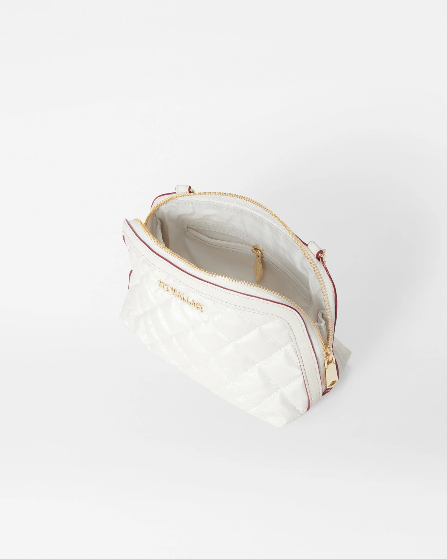 Pearl Metallic Small Emily Crossbody 4 Pearl Metallic Small Emily Crossbody - Image 4