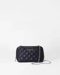 Black Small Emily Crossbody
