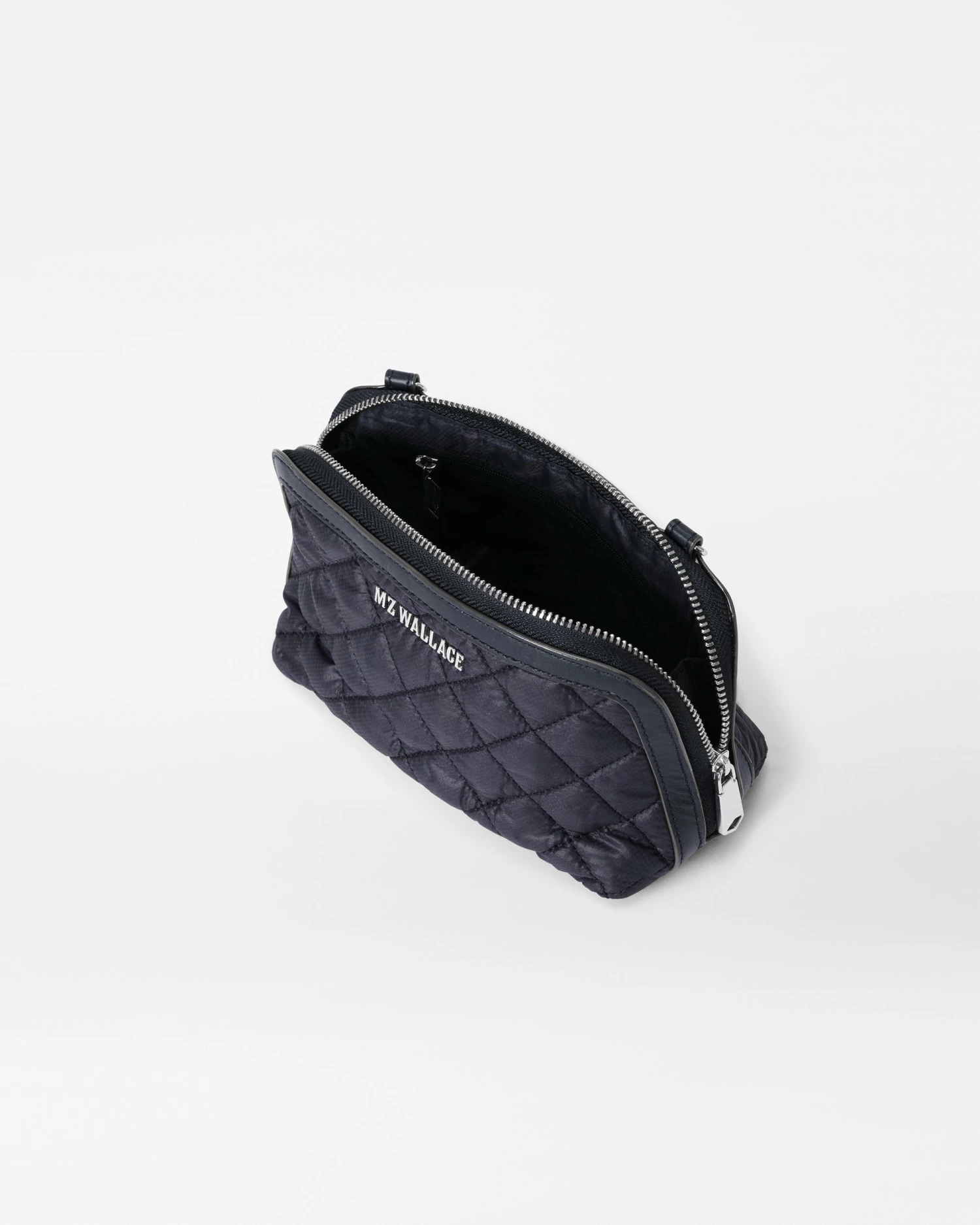 Black Small Emily Crossbody 4 Black Small Emily Crossbody - Image 4