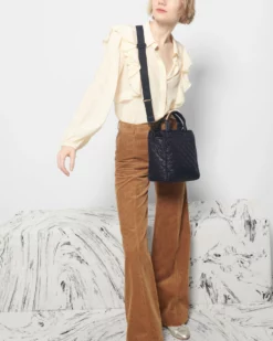 Black Mini Box Tote -US Suitcase Sales Store 1443X1590 A12