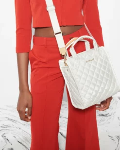 Pearl Metallic Mini Box Tote -US Suitcase Sales Store 1443X1602 A12